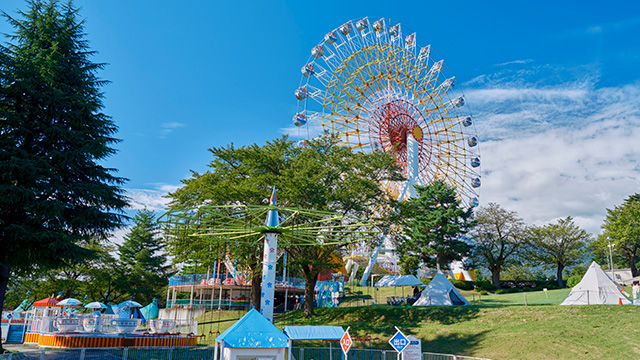 2DAY遊園地宿泊パックプラン